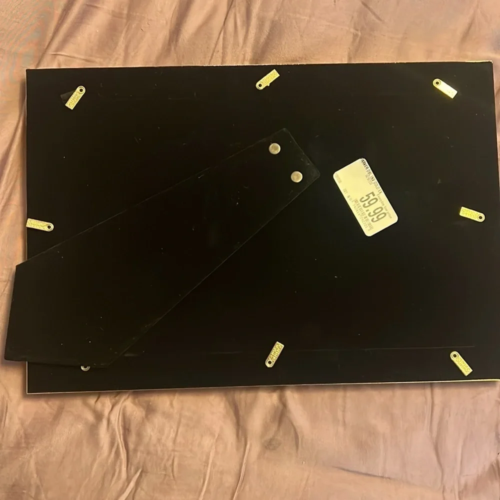 Gold Double Photo Frame